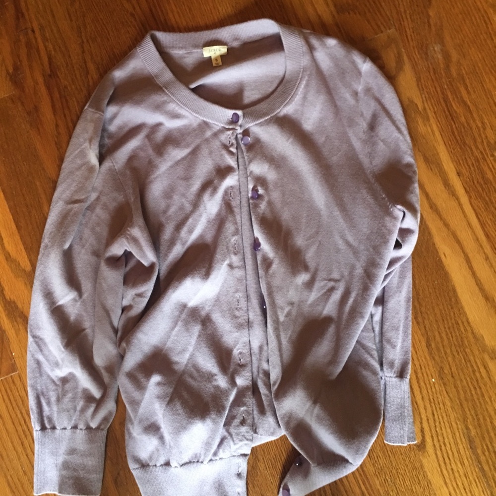 Light purple cardigan